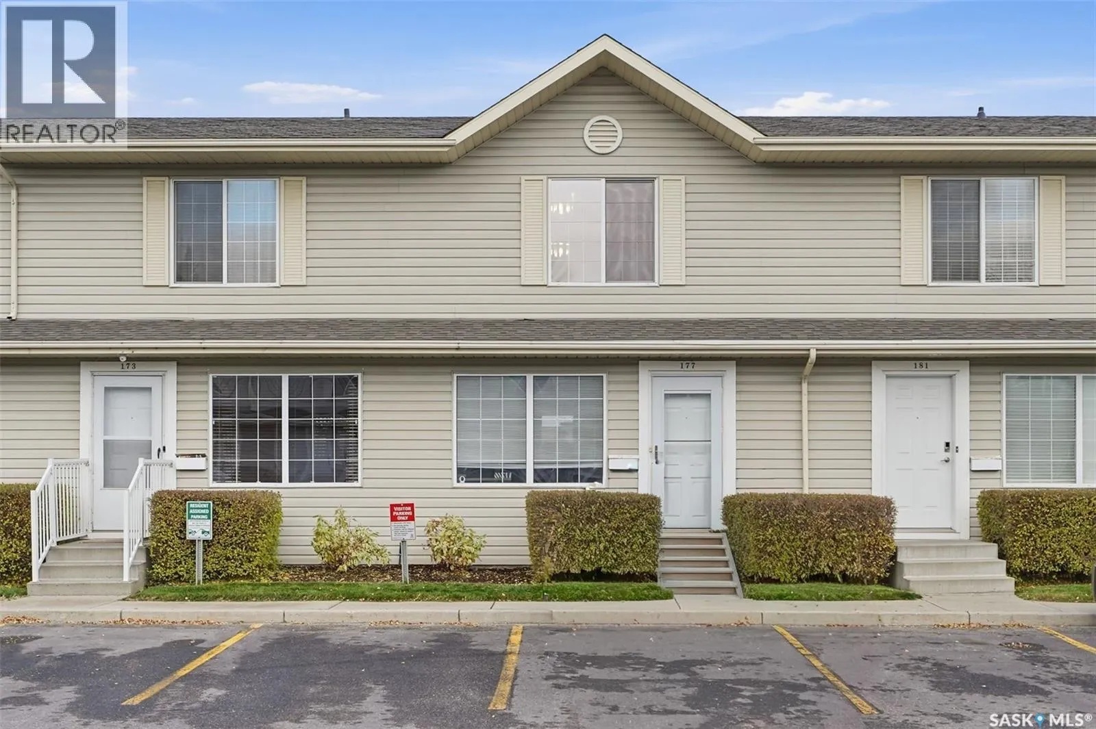 Row / Townhouse for rent: 177 815 Kristjanson Road, Saskatoon, Saskatchewan S7S 1M6