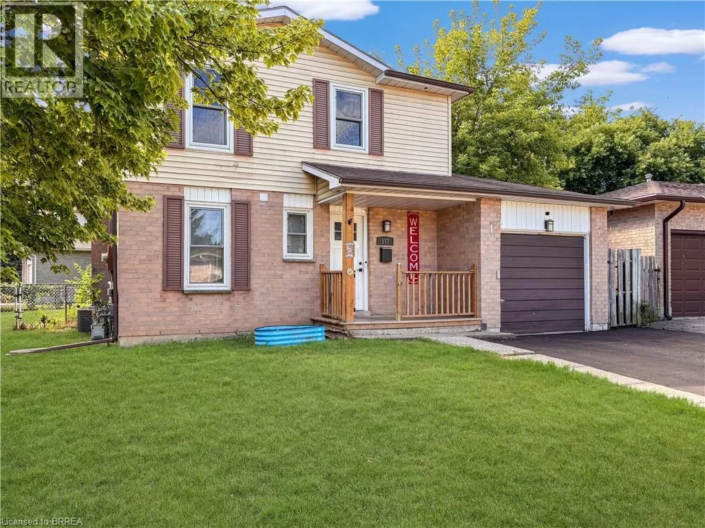 House for rent: 177 Banbury Road, Brantford, Ontario N3R 7V2