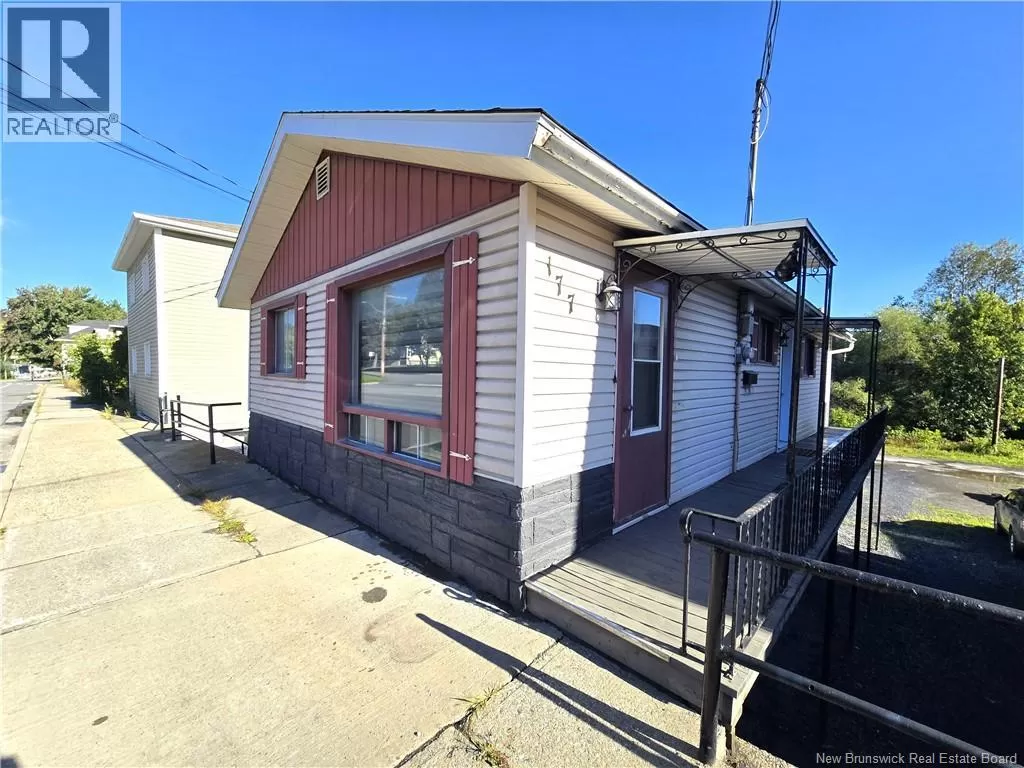 House for rent: 177 Canada Road, Edmundston, New Brunswick E3V 1V7