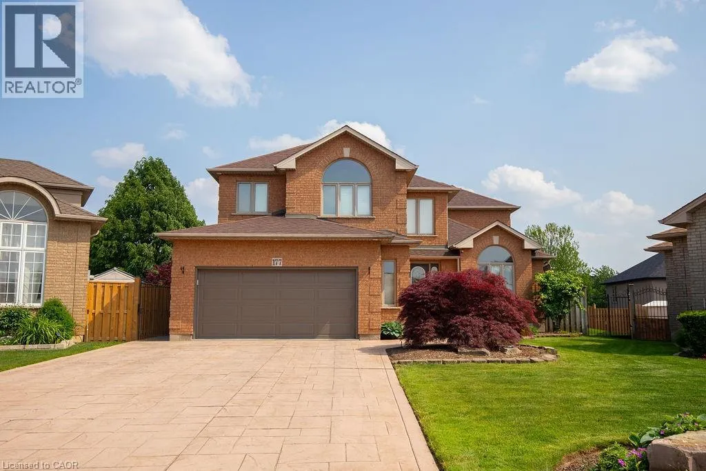 House for rent: 177 Claudette Gate, Hamilton, Ontario L9B 2J9