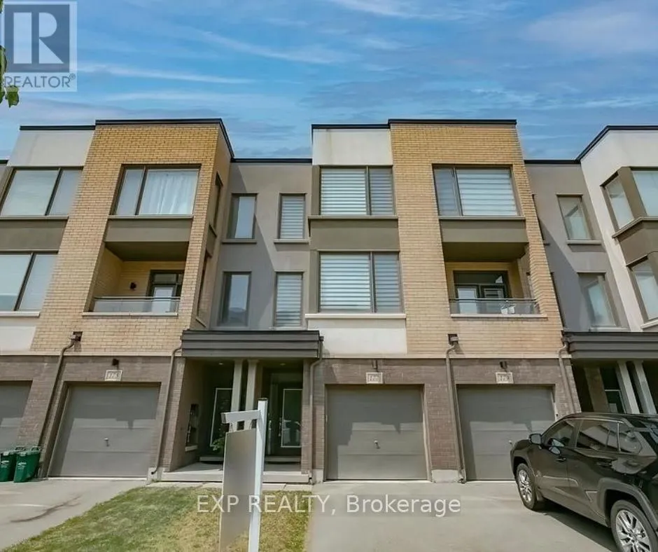 Row / Townhouse for rent: 177 Sabina Drive, Oakville, Ontario L6H 0W3