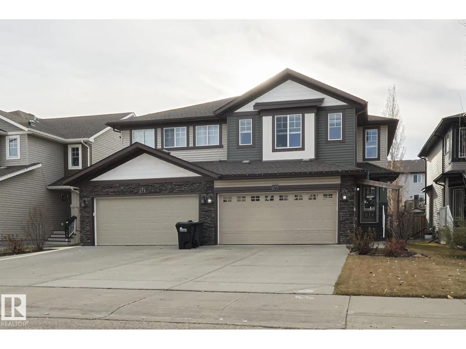 Duplex for rent: 177 Summerstone Ln, Sherwood Park, Alberta T8H 0K2