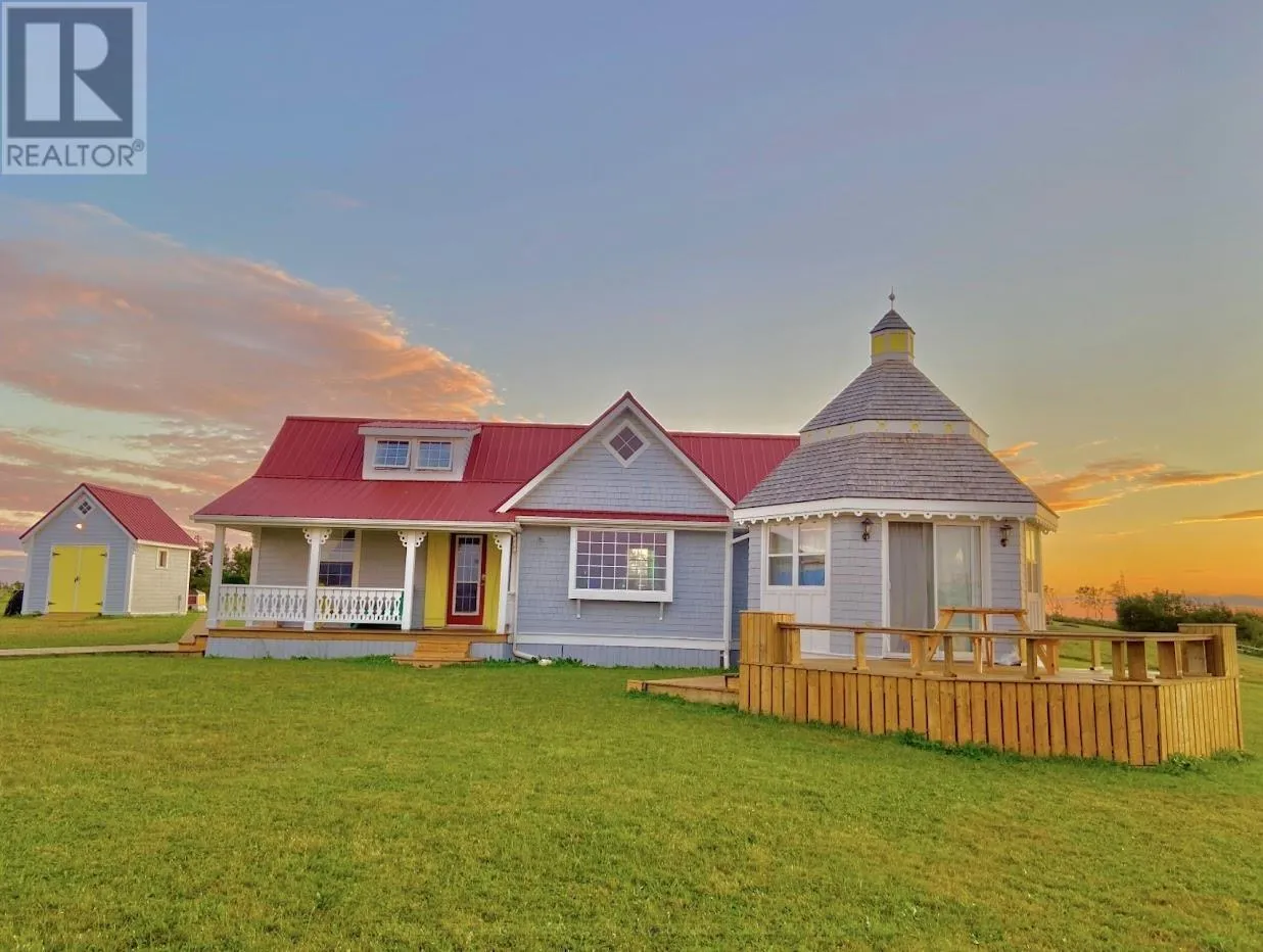 Recreational for rent: 178 Ship Wreck Shore Road, Point Prim, Prince Edward Island C0A 1A0