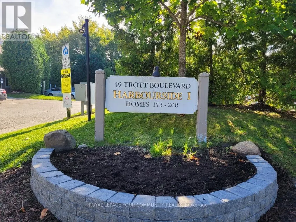 Apartment for rent: 179 - 49 Trott Boulevard, Collingwood, Ontario L9Y 5B8