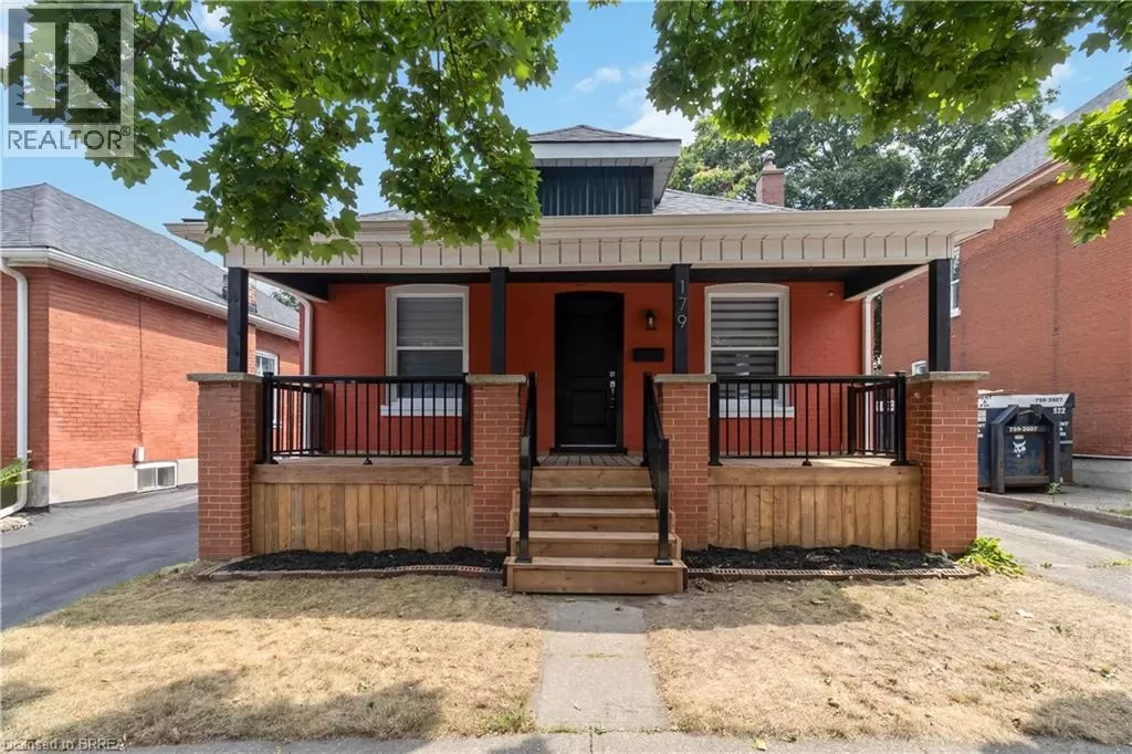 House for rent: 179 Grey Street, Brantford, Ontario N3S 4W4