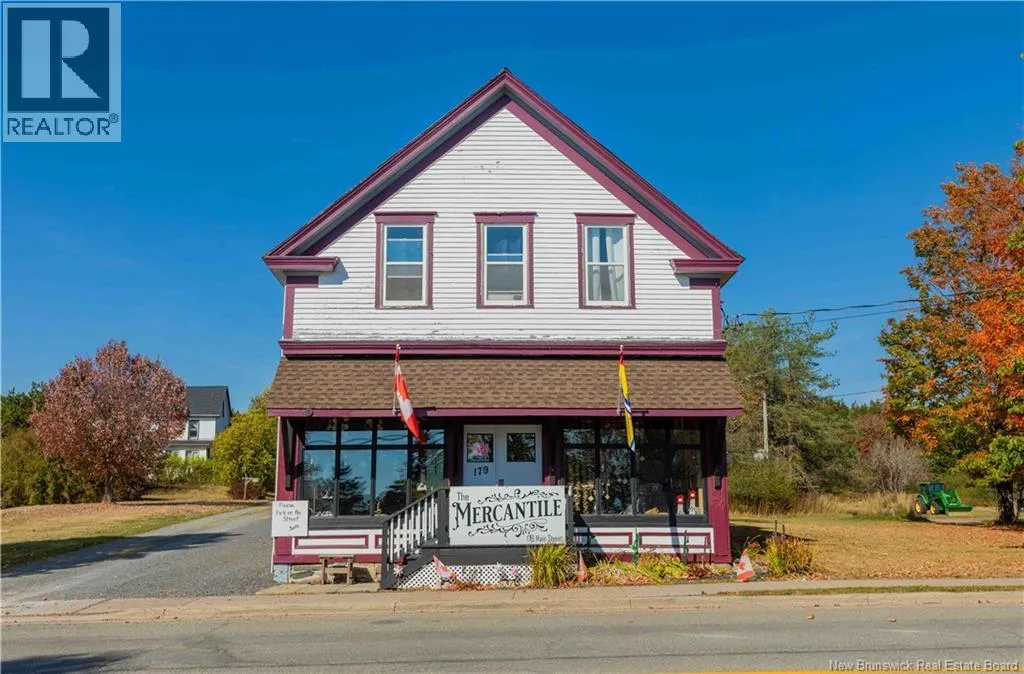 Triplex for rent: 179 Main Street, St. Martins, New Brunswick E5R 1B7