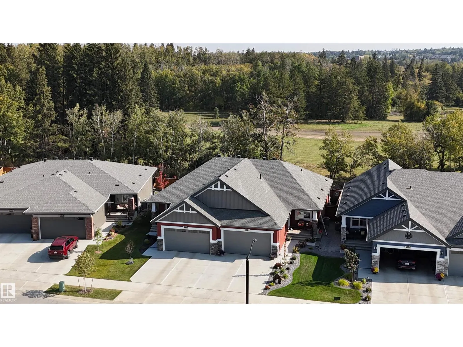 Duplex for rent: 179 Redwing Wd, St. Albert, Alberta T8N 7Z2