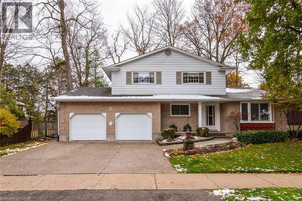 House for rent: 179 Shuh Avenue, Kitchener, Ontario N2A 1H4