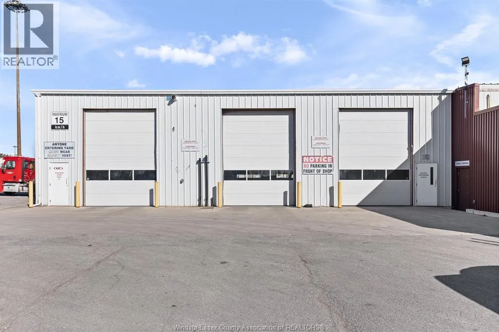 Warehouse for rent: 1790 Provincial Road Unit# 1, Windsor, Ontario N8W 5W3