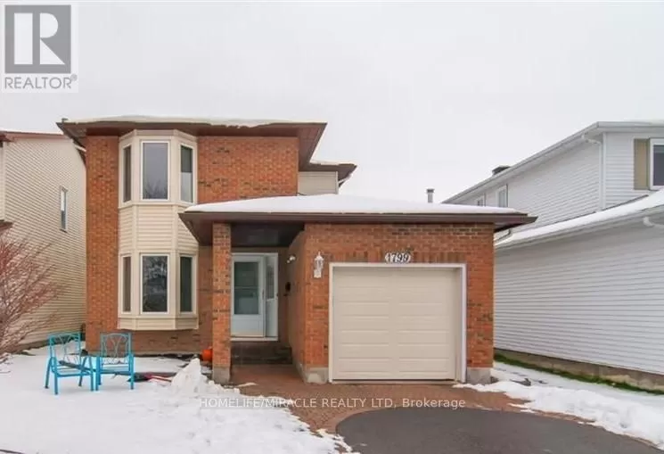 House for rent: 1799 Bromont Way, Ottawa, Ontario K1C 5H9
