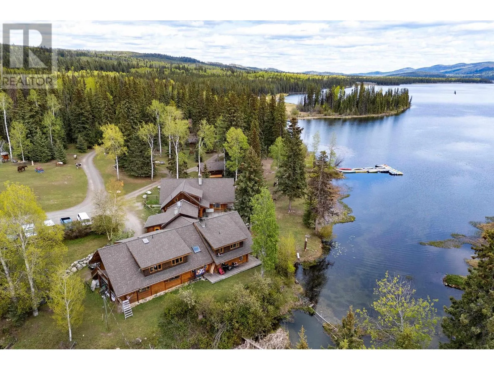 1799 Spout Lake Road, Lac La Hache, British Columbia V0K 1T0