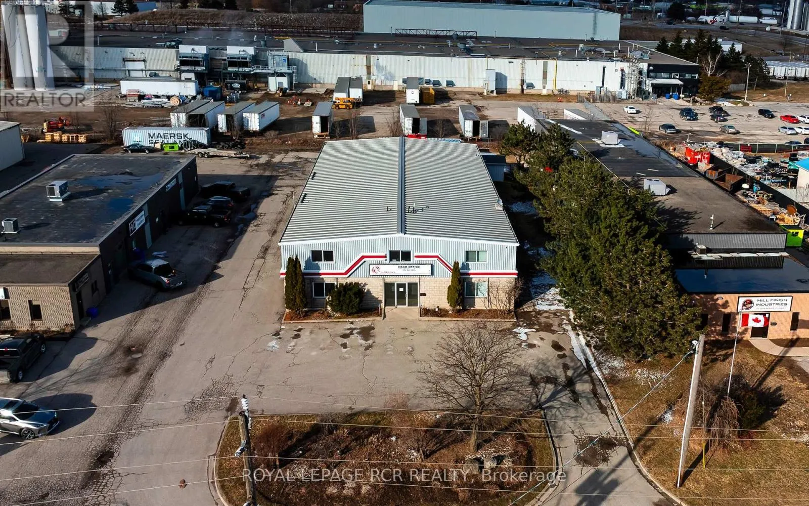 Multi-Tenant Industrial for rent: 17a Stewart Court, Orangeville, Ontario L9W 3Z9