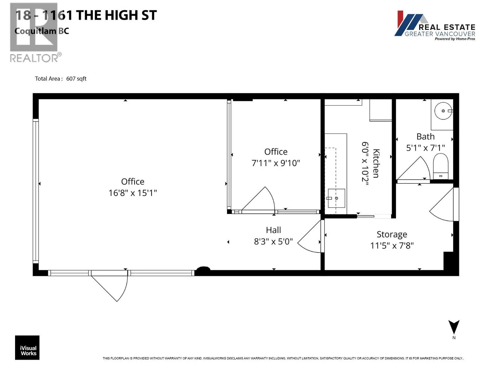 18 1161 The High Street, Coquitlam, British Columbia V3B 7W3