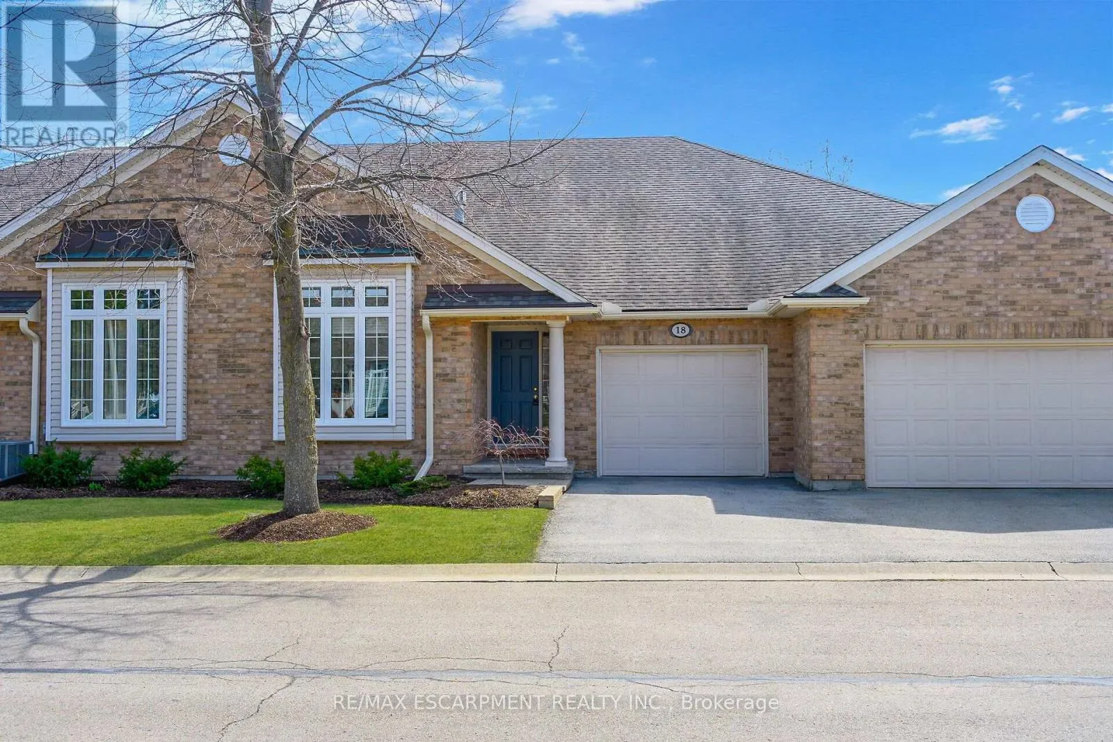 Row / Townhouse for rent: 18 - 1439 Niagara Stone Road, Niagara-on-the-Lake, Ontario L0S 1J0