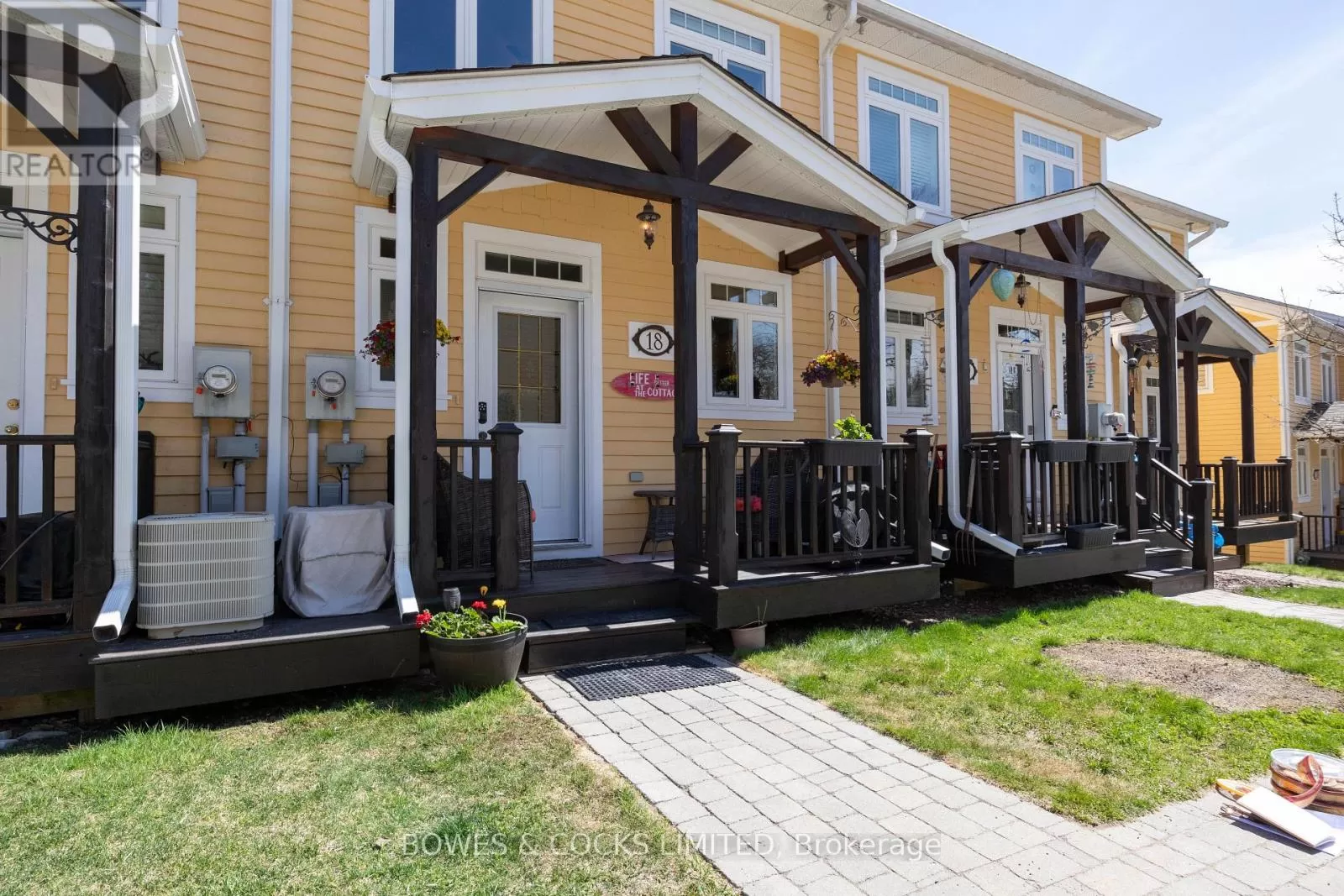 Row / Townhouse for rent: 18 - 1579 Anstruther Lake Road, North Kawartha, Ontario K0L 1A0