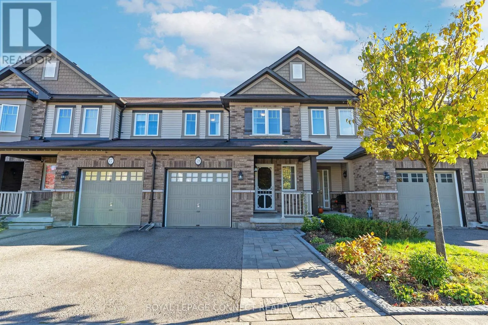 Row / Townhouse for rent: 18 - 1640 Grandview Street N, Oshawa, Ontario L1K 0S6