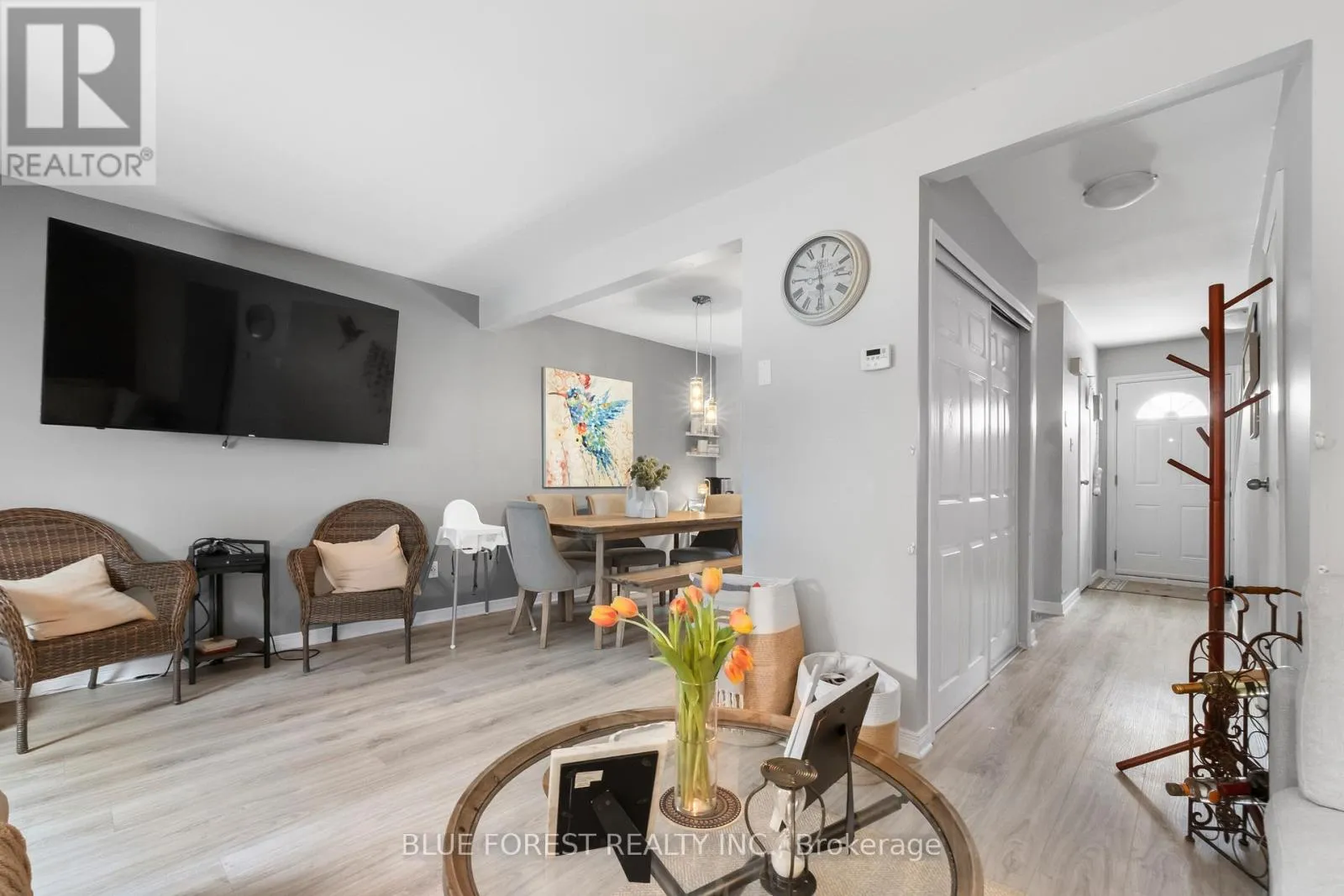 Row / Townhouse for rent: 18 - 166 Southdale Road W, London South, Ontario N6J 2J1