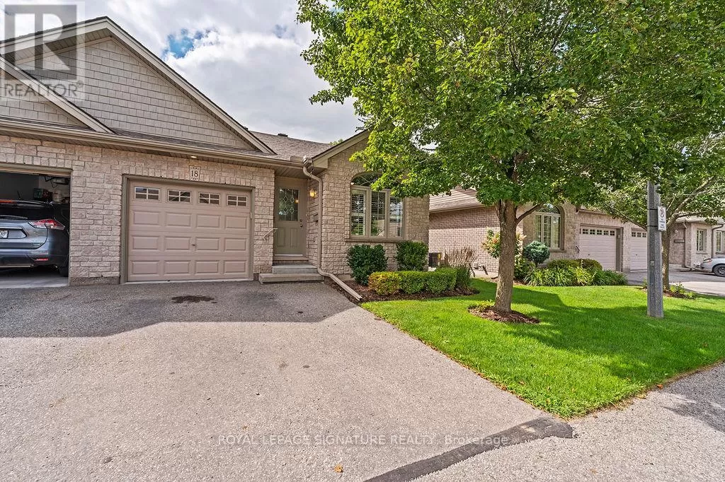 Row / Townhouse for rent: 18 - 510 Queensway West, Norfolk, Ontario N3Y 4R4