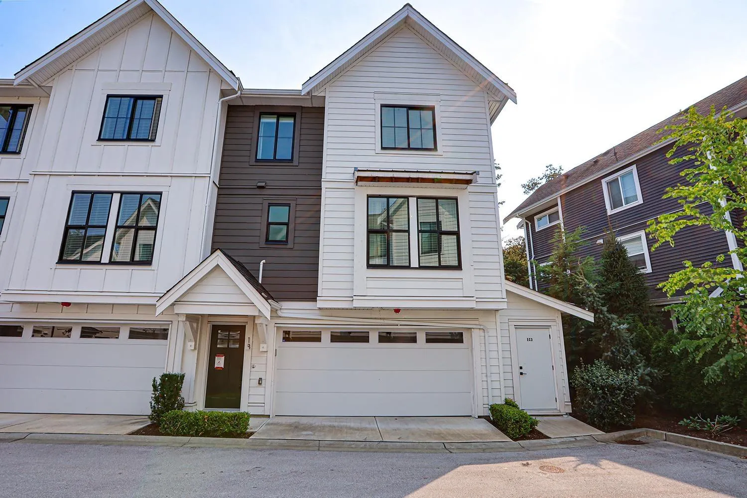 Row / Townhouse for rent: 18 8450 204 Street, Langley, British Columbia V2Y 3M7