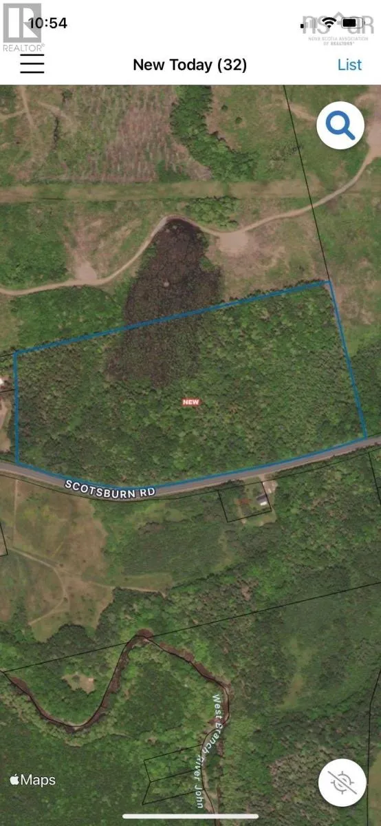 18 Acres Highway 256, West Branch, Nova Scotia B0K 1R0