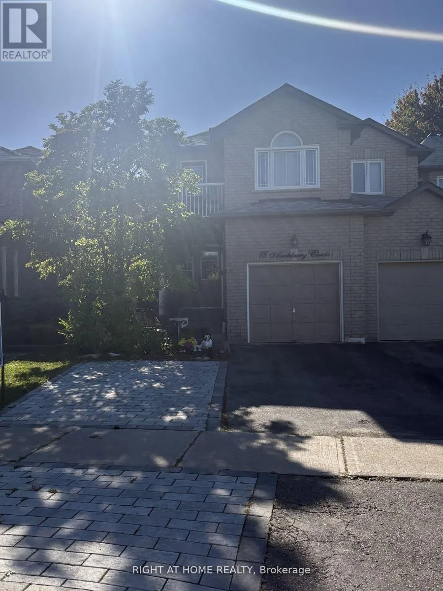 House for rent: 18 Archbury Circle, Caledon, Ontario L7E 2H7