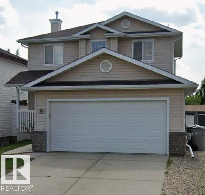 House for rent: 18 Belfry Fairway Cr, Stony Plain, Alberta T7Z 2M8