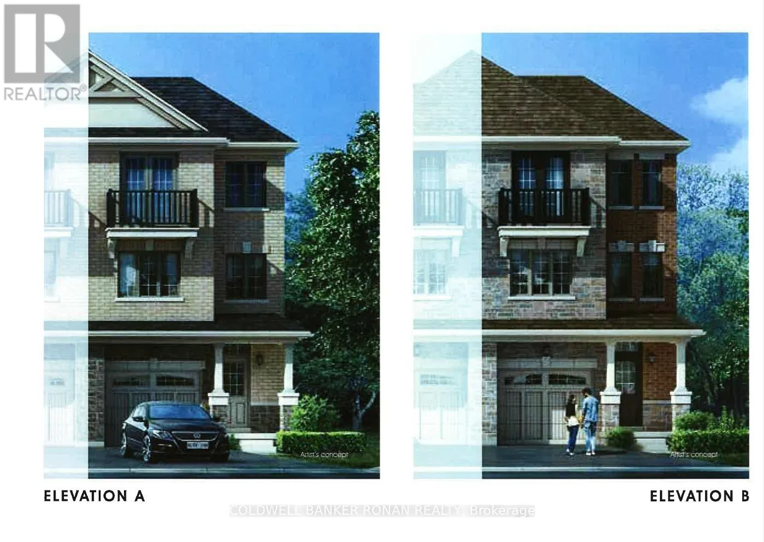 Row / Townhouse for rent: 18 Brethet Heights, New Tecumseth, Ontario L0G 1A0