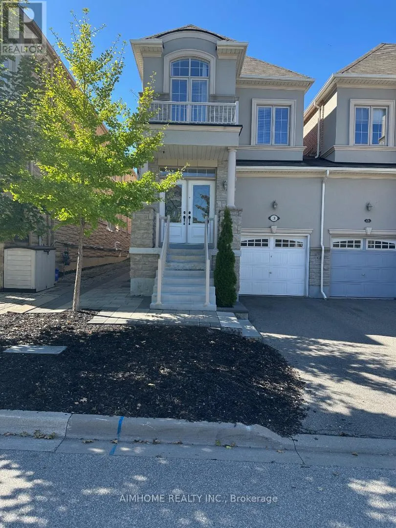 House for rent: 18 Bristlewood Crescent, Vaughan, Ontario L4J 0H4