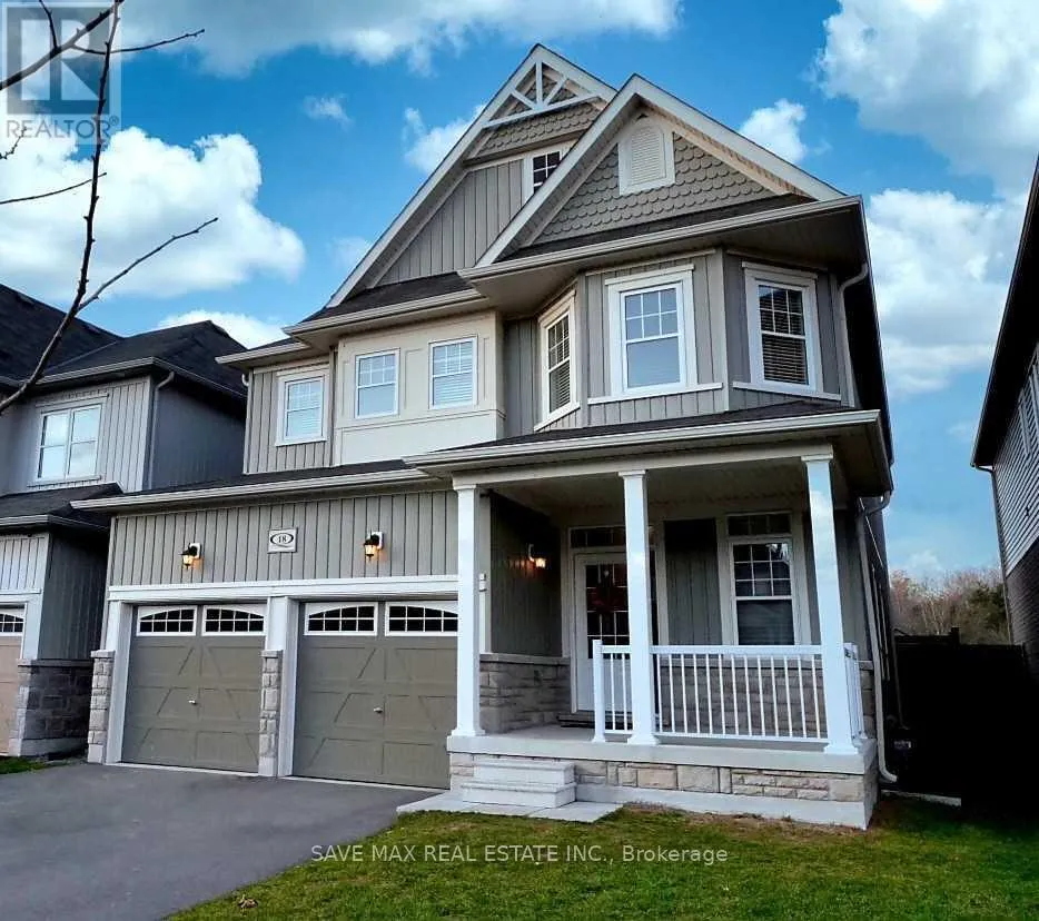 House for rent: 18 Bruce Cameron Drive, Clarington, Ontario L1C 0W2