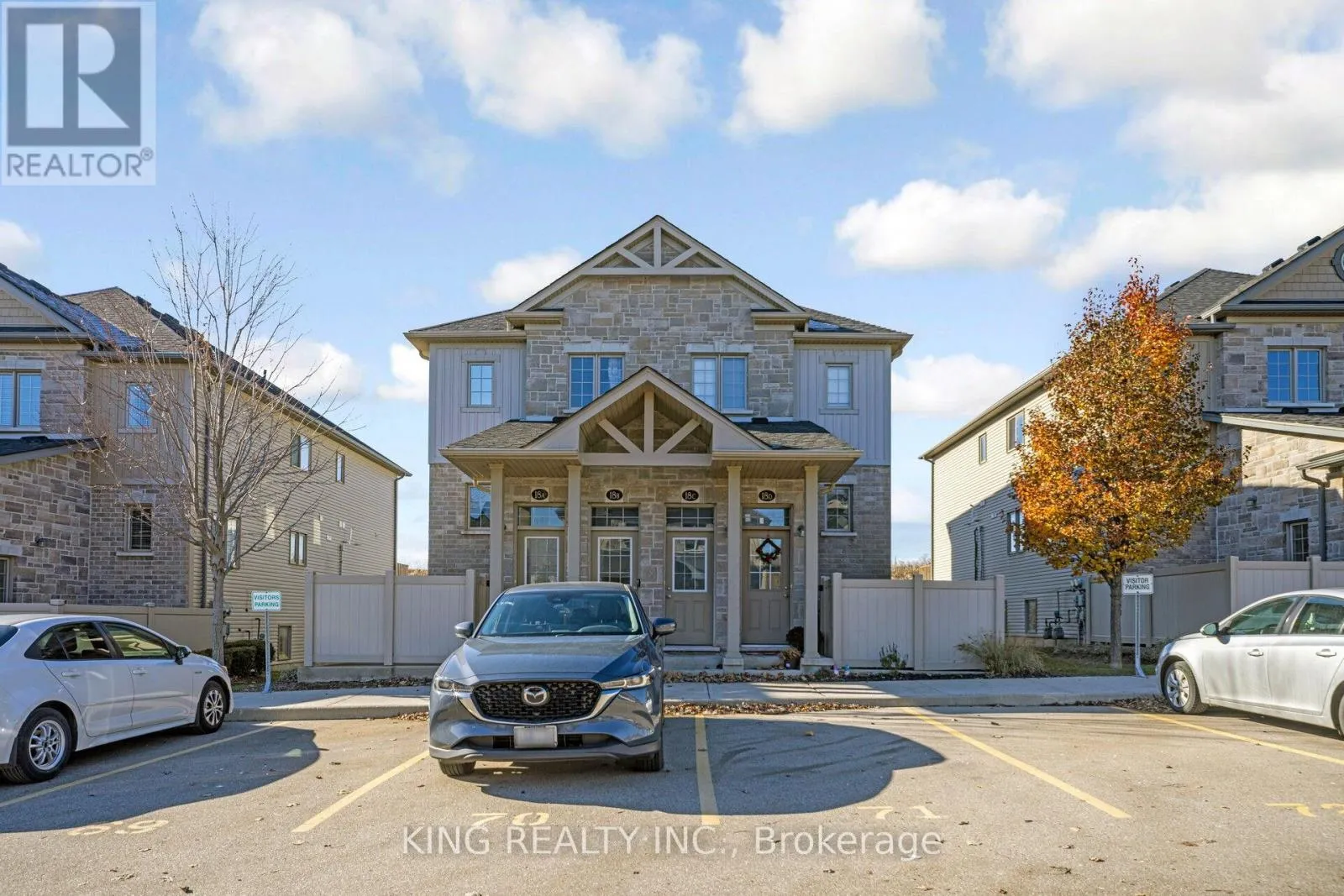 Row / Townhouse for rent: 18 C - 388 Old Huron Road, Kitchener, Ontario N2R 0J5