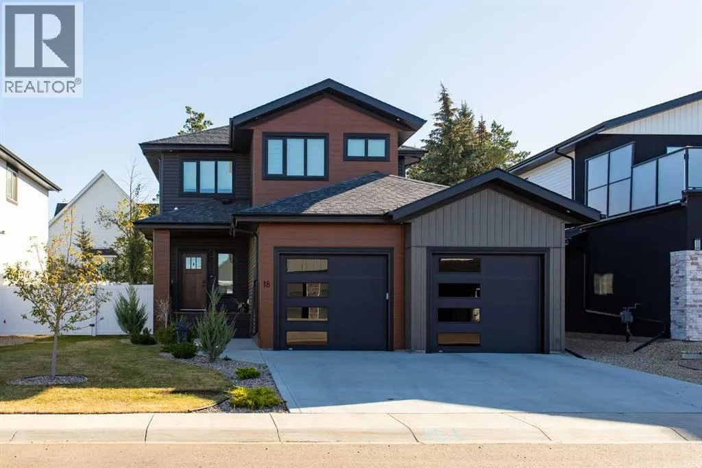 House for rent: 18 Cameron Court, Lacombe, Alberta T4L 0K3