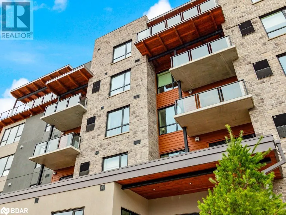 Apartment for rent: 18 Campus Trail Unit# 107, Huntsville, Ontario P1H 1C6