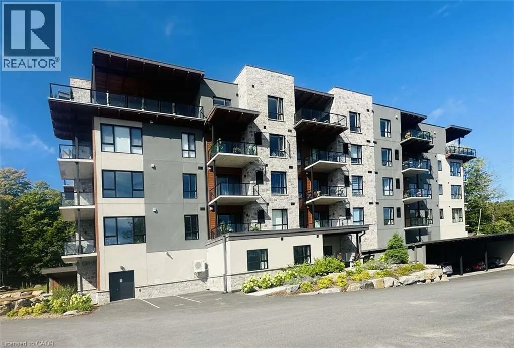 Apartment for rent: 18 Campus Trail Unit# 209, Huntsville, Ontario P1H 0E5