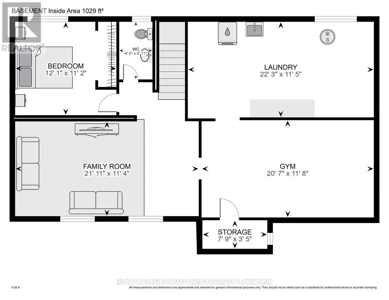 House for rent: 18 Convay Crescent, Brockville, Ontario K6V 5A1
