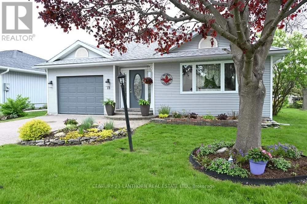 House for rent: 18 Cretney Drive S, Prince Edward County, Ontario K0K 3L0