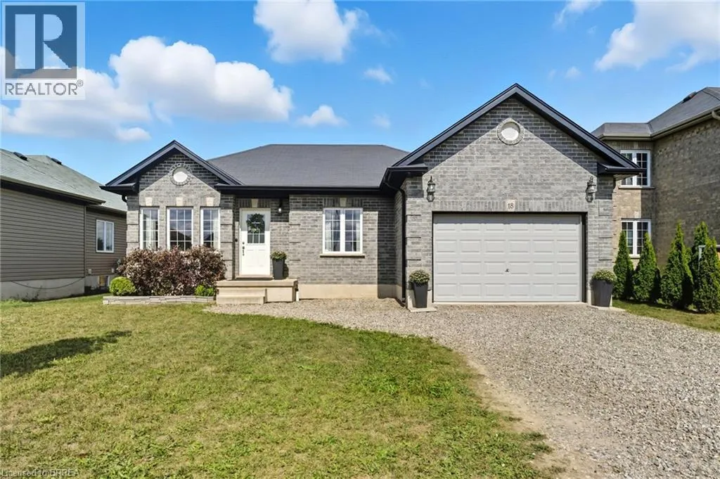 House for rent: 18 Dennis Drive, Norwich, Ontario N0J 1P0