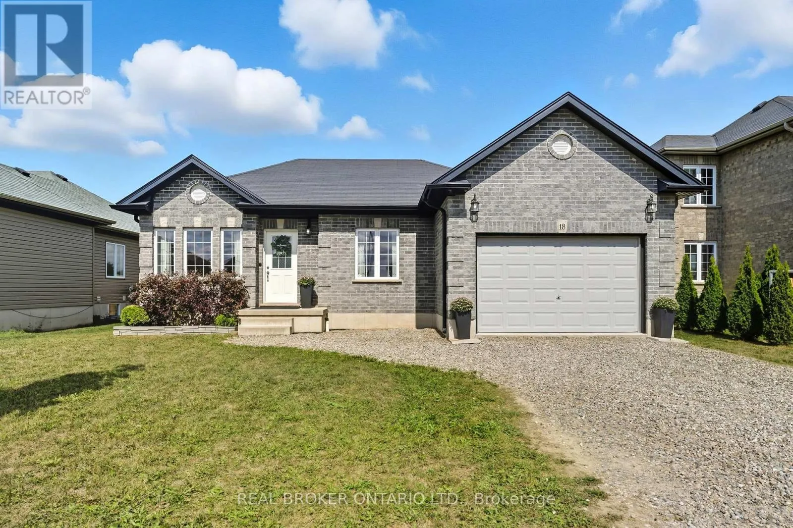 House for rent: 18 Dennis Drive, Norwich, Ontario N0J 1P0