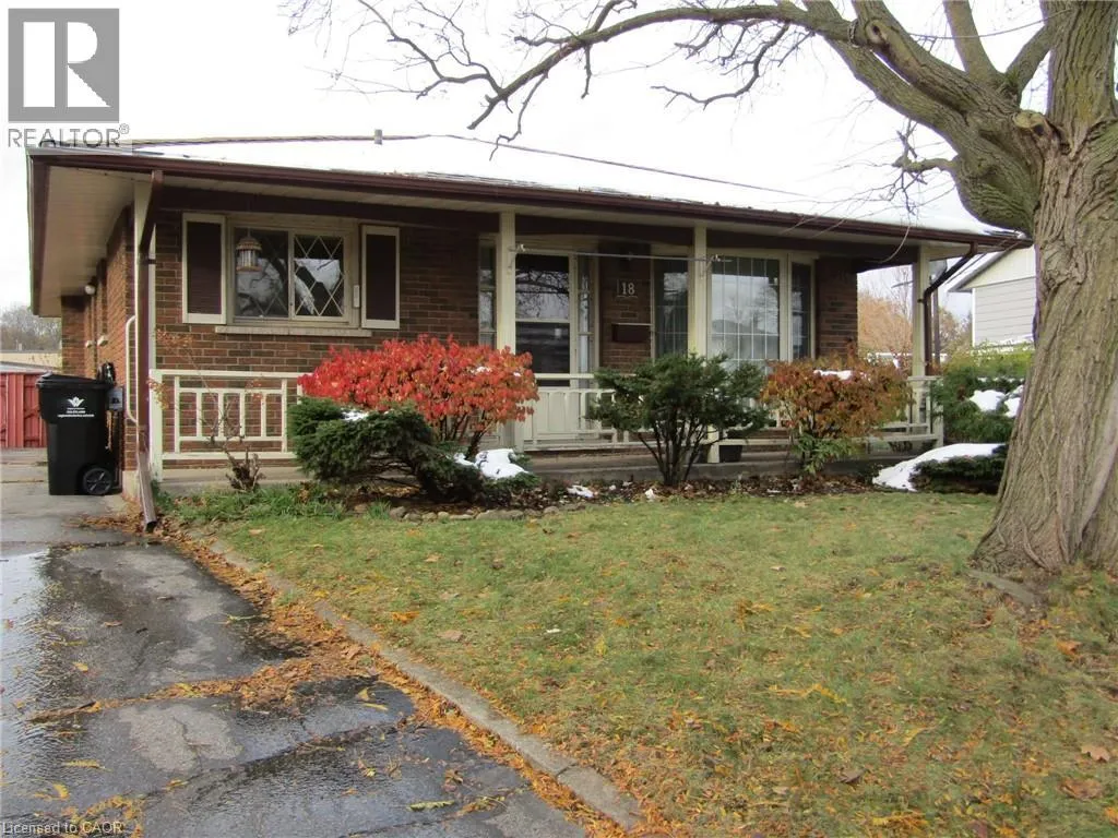 House for rent: 18 Foster Crescent, Cambridge, Ontario N1R 4R1