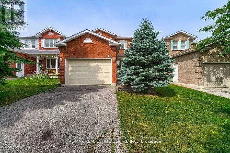 House for rent: 18 Galbraith Court, Clarington, Ontario L1C 4P5