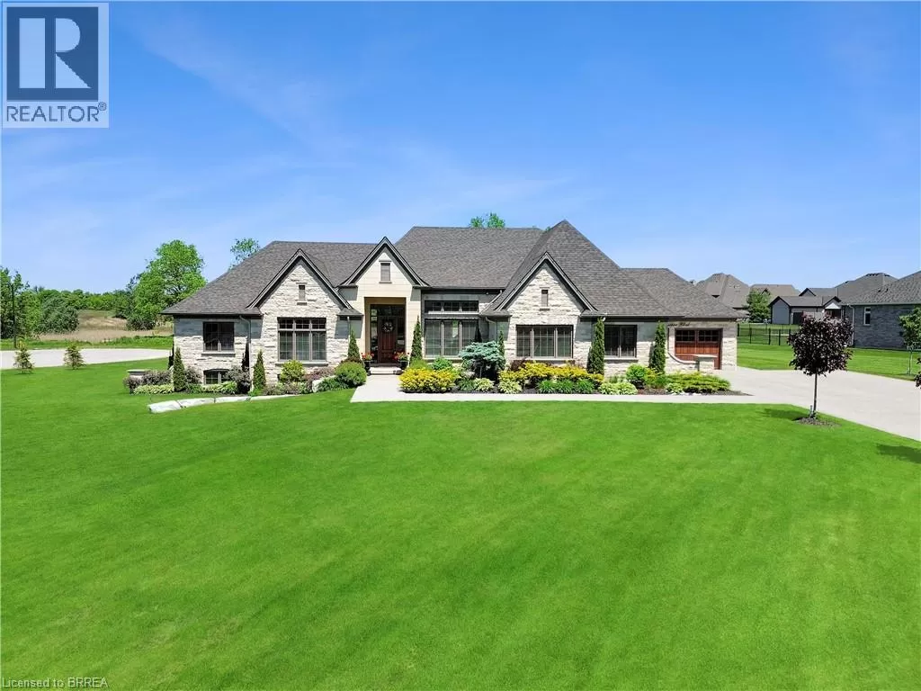 House for rent: 18 Harper Boulevard, Brantford, Ontario N3T 0E1