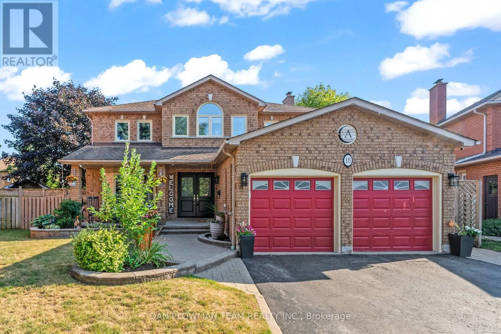 House for rent: 18 Headlands Crescent, Whitby, Ontario L1R 1Z9