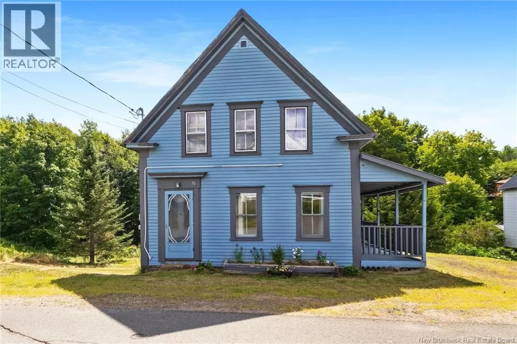 House for rent: 18 Howland Ridge Road, Millville, New Brunswick E6E 1Y2