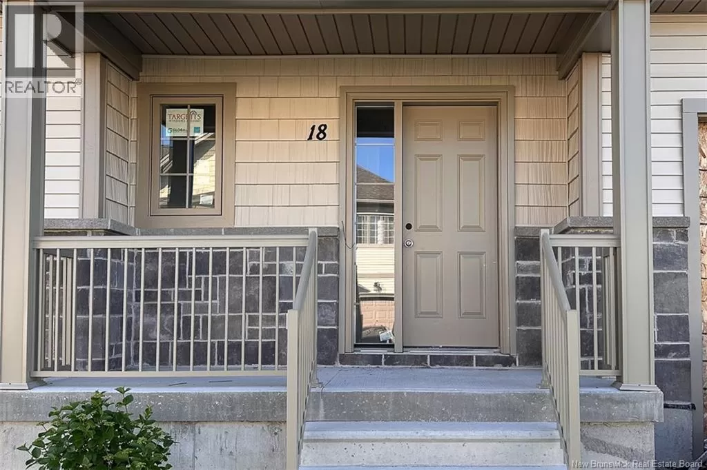 House for rent: 18 Huntingdon Circle, Fredericton, New Brunswick E3B 0L9