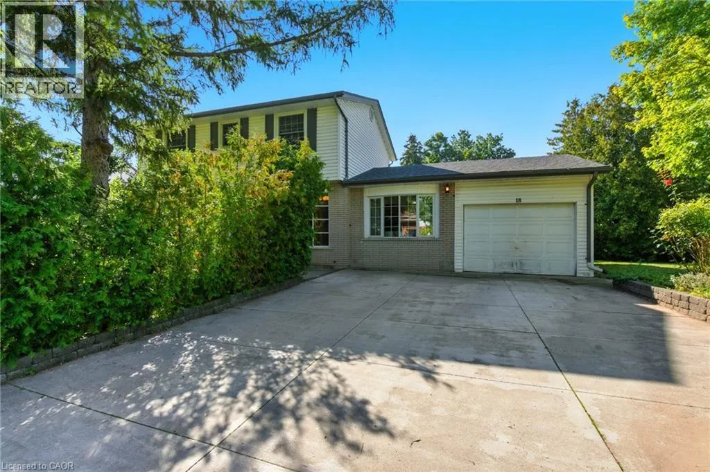 House for rent: 18 Jasper Drive, Stoney Creek, Ontario L8G 2S7