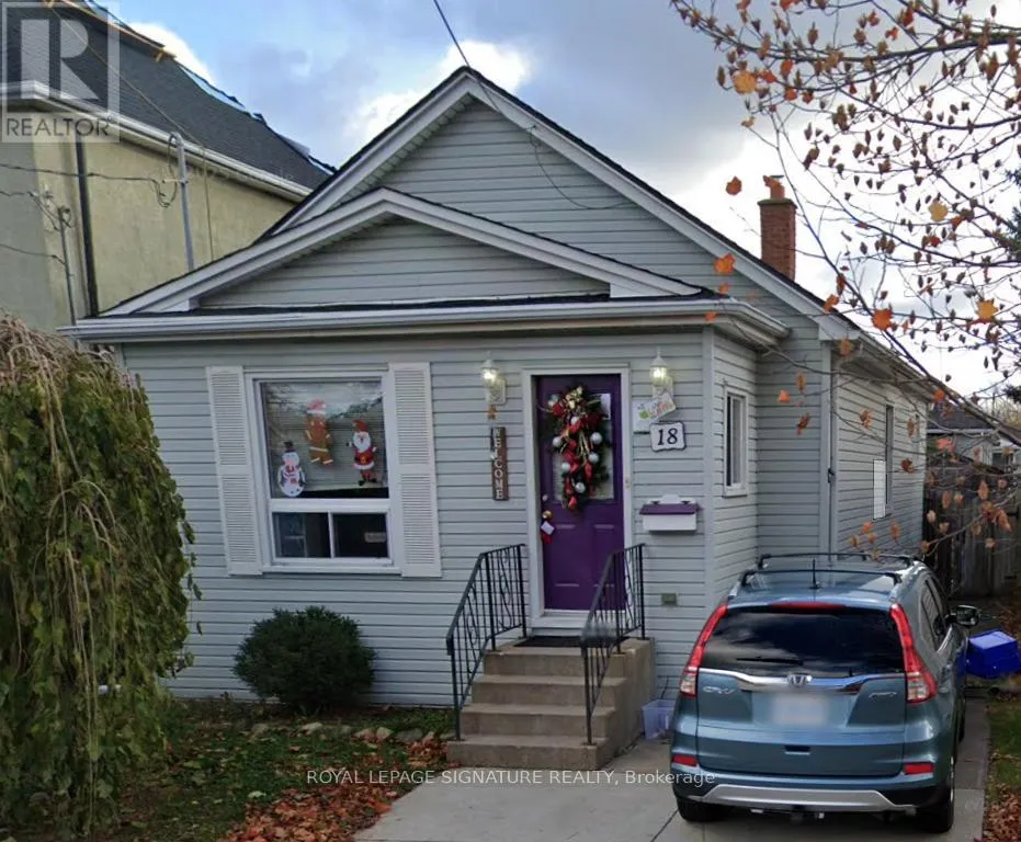 House for rent: 18 Jones Street, St. Catharines, Ontario L2R 6A9