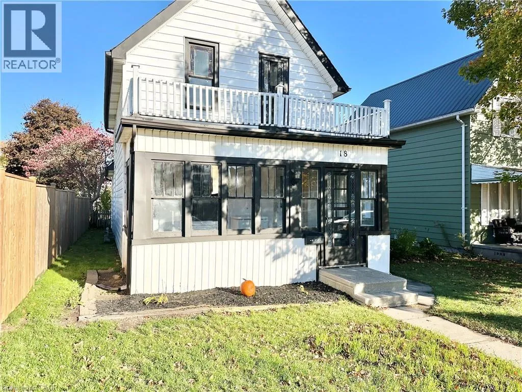 House for rent: 18 King Street, Tillsonburg, Ontario N4G 3E2