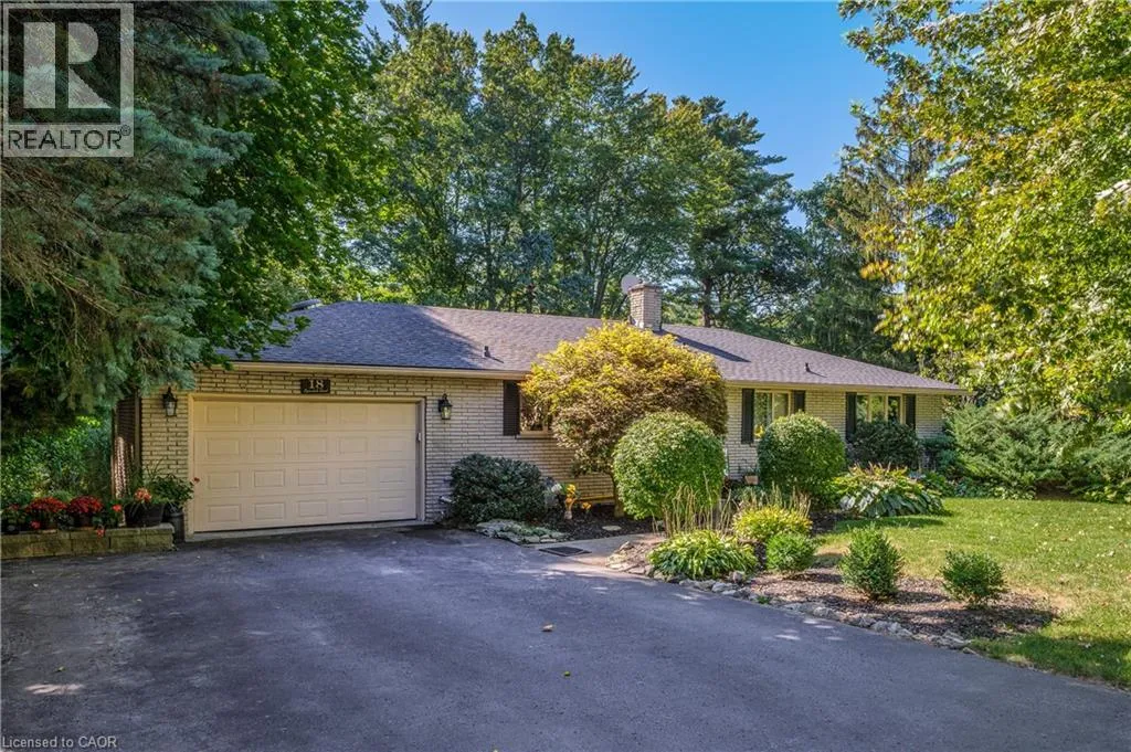 House for rent: 18 Lynndale Road, Simcoe, Ontario N3Y 1Z8