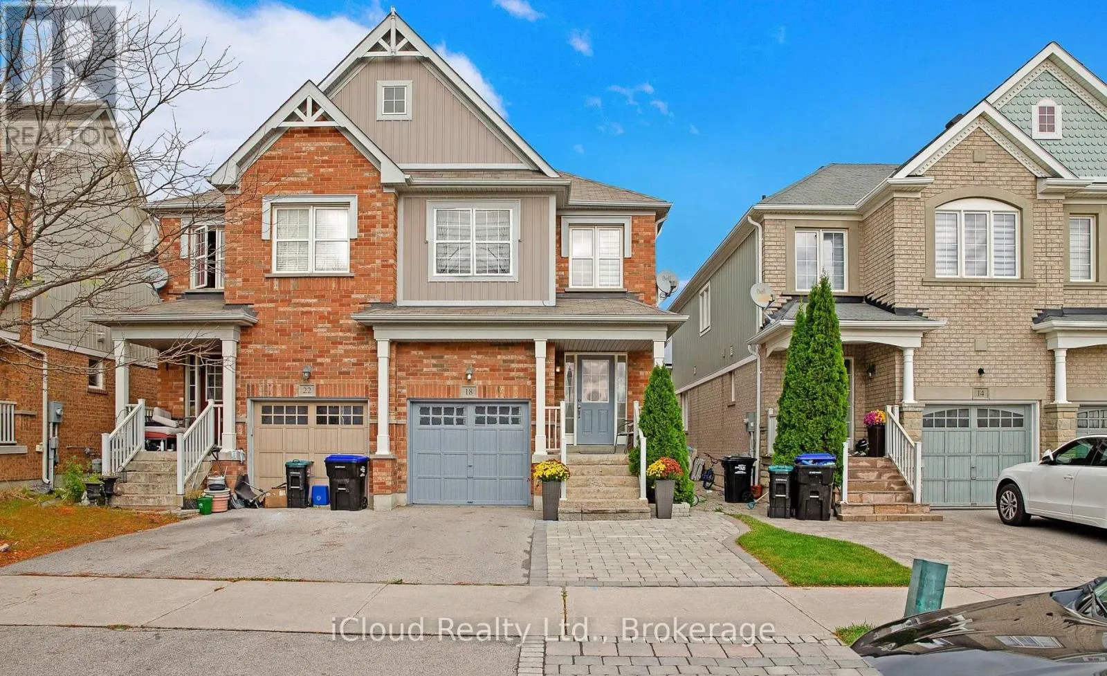 House for rent: 18 Meadowhawk Trail, Bradford West Gwillimbury, Ontario L3Z 0E6