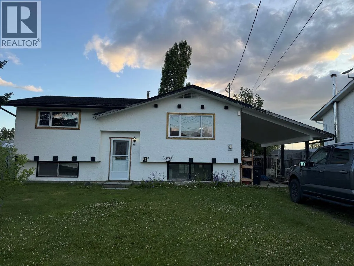 House for rent: 18 Munro Crescent, Mackenzie, British Columbia V0J 2C0