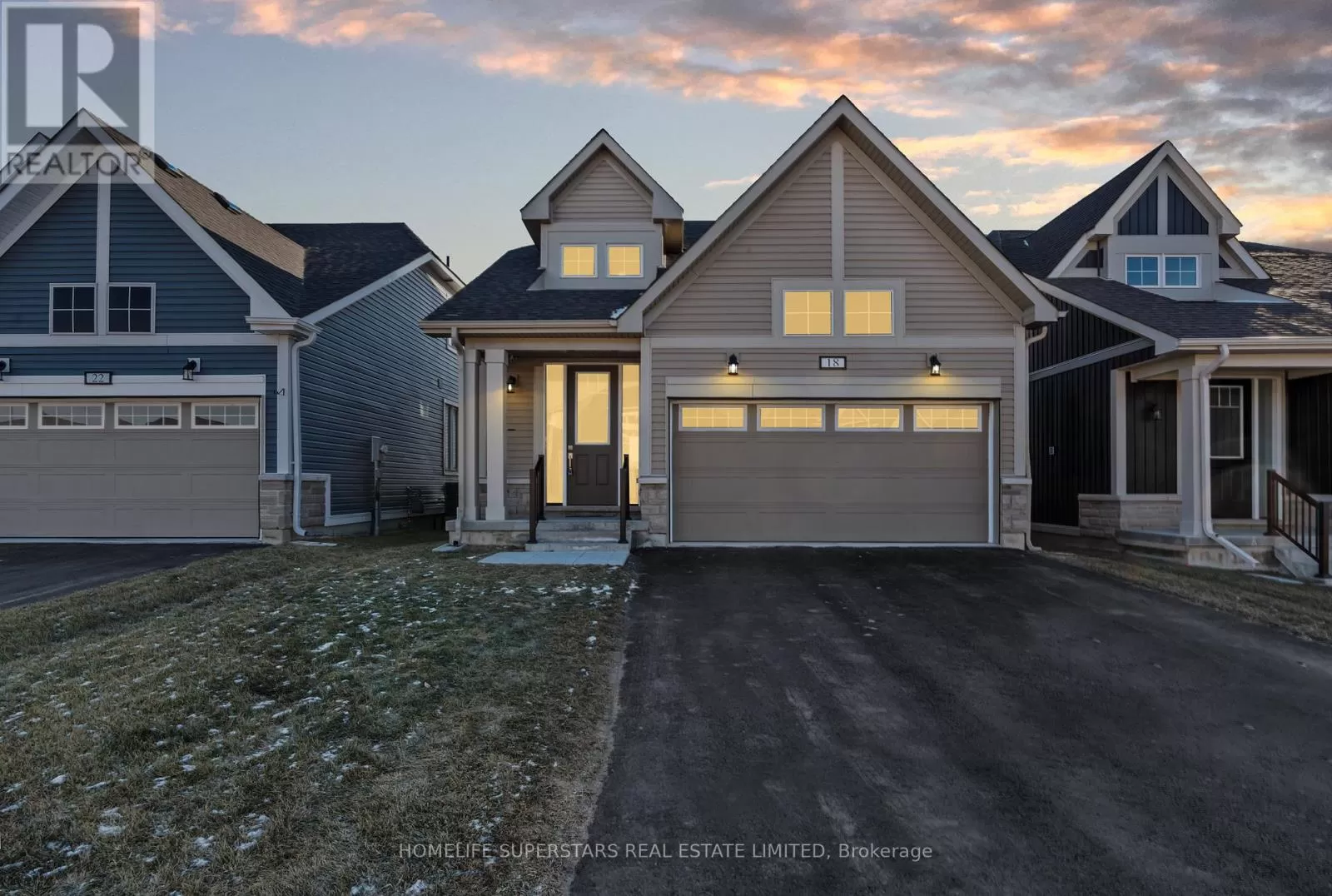 House for rent: 18 Oakmont Drive, Loyalist, Ontario K0H 1G0